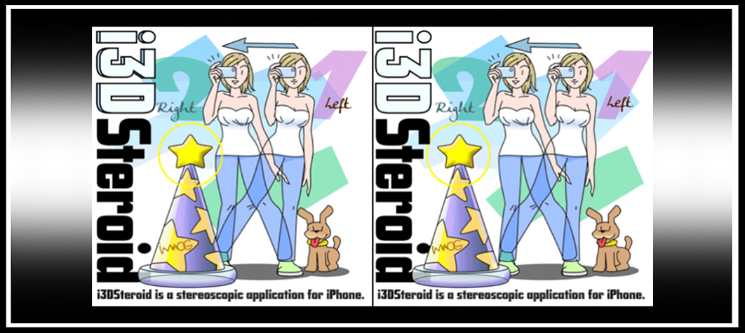 How to Make Your Own iPhone Stereoscopic (3-D) Photos: Basic&nbsp;Tutorial.