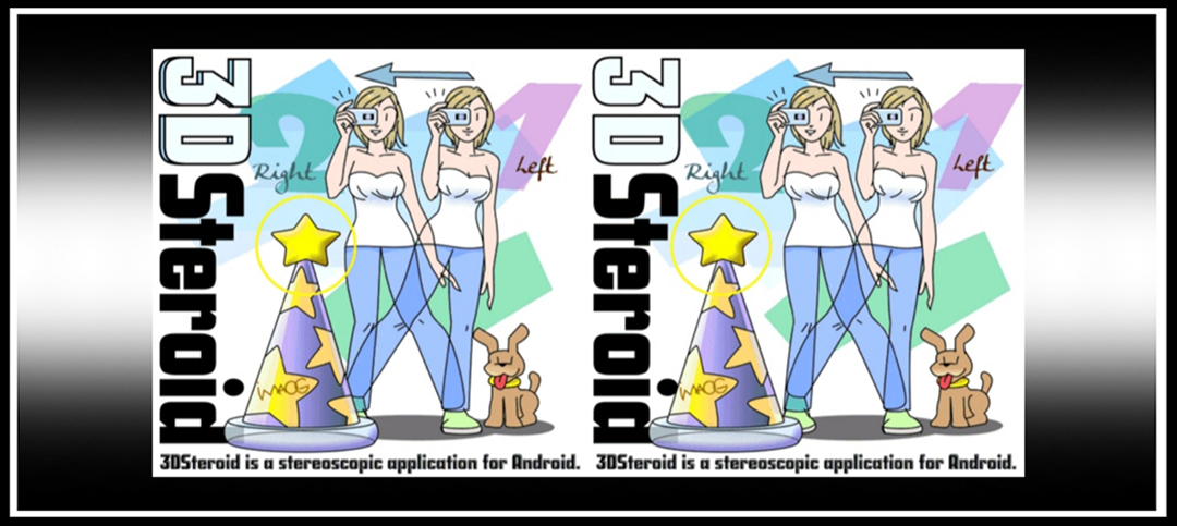 How to Make Your Own Android Smartphone Stereoscopic (3-D) Photos: Basic&nbsp;Tutorial