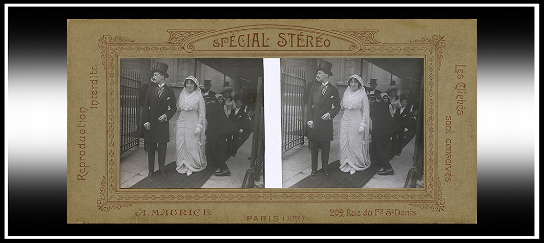 1910s Stereoscopic (3-D) Wedding Party – The Stereoscopy Blog