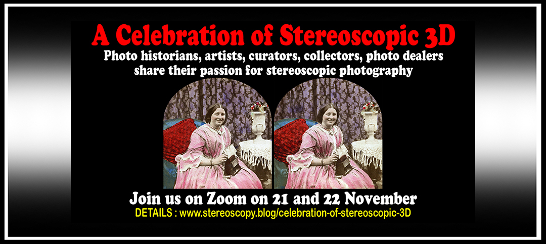 A Celebration of Stereoscopic 3D: New Online&nbsp;Event