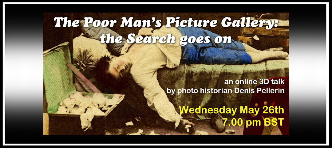 The Poor Man’s Picture Gallery: The Search Goes On. Free online 3-D&nbsp;talk.