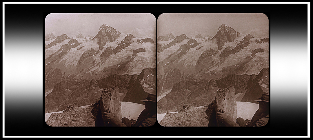 Exploring the Alps in Stereoscopic 3-D with a Jules Richard Verascope&nbsp;Camera