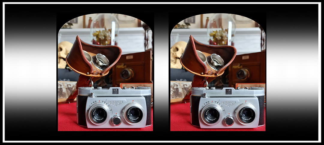 On Test: Belplasca Stereoscopic (3-D) Camera and Kosmo Foto Agent Shadow Film