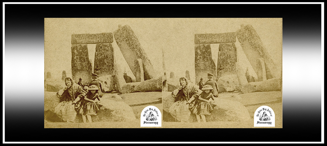 Oldest Family Photograph of Stonehenge, Found in the Collection of Dr. Brian May, to go on Public Display…in 3-D!