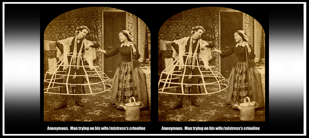 Free Online 3-D Event: Incredible&nbsp;Crinoline