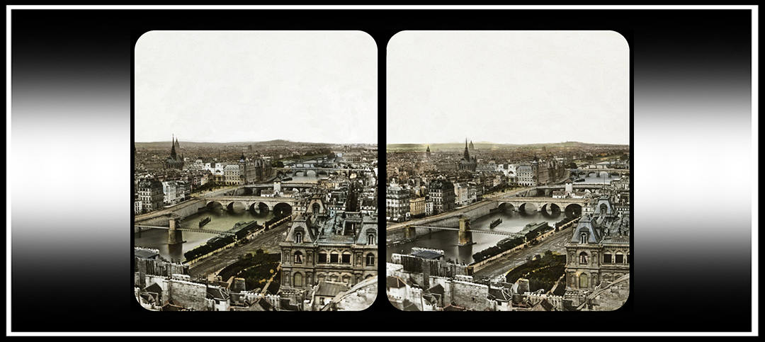 Free Online 3-D Talk: ‘One Lens, Two Perspectives, Three Dimensions’.