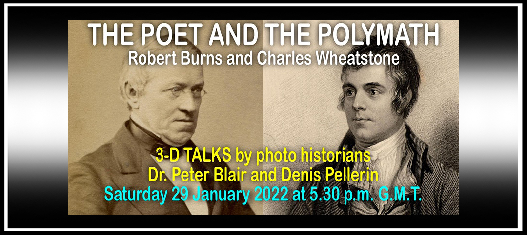 The Poet and The Polymath: Free Online 3-D&nbsp;Event