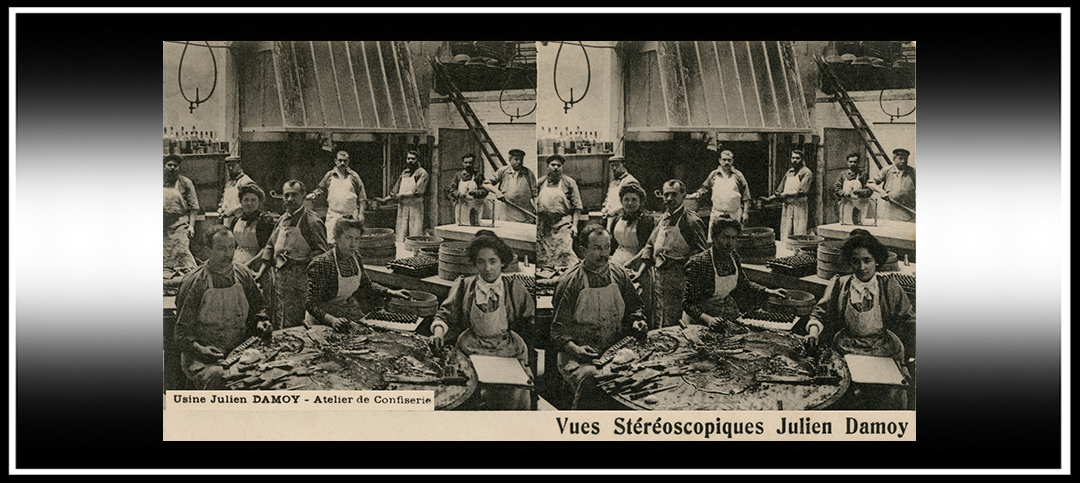 Julien Damoy, Provision Merchant and Publisher of Stereoscopic&nbsp;Postcards