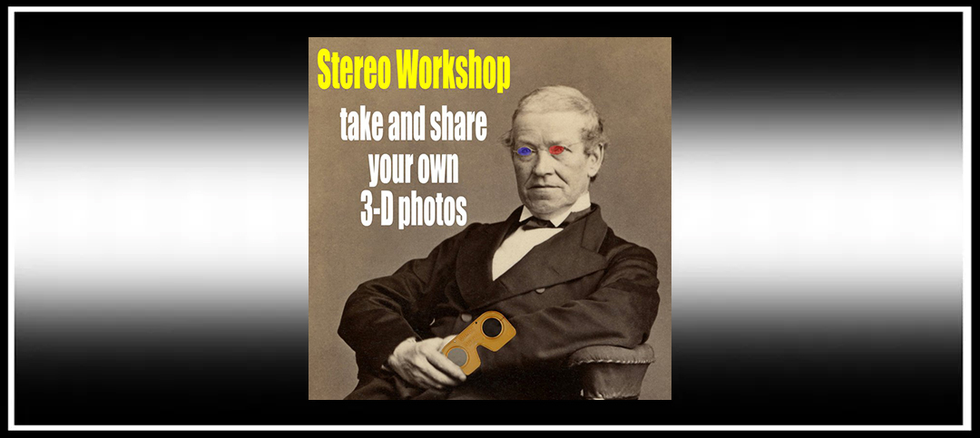 ‘How to Make 3D Photos’ Free Workshop in&nbsp;Gloucester