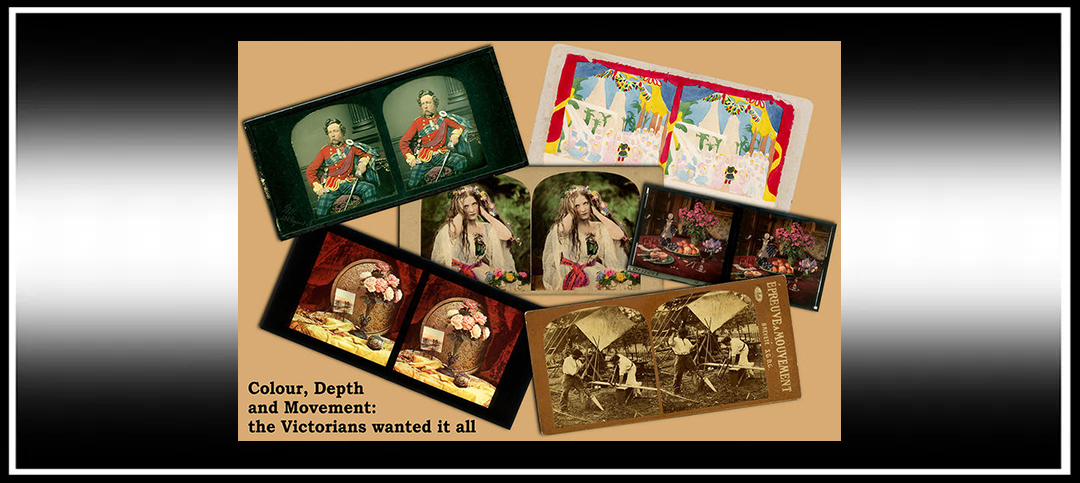 ‘Colour, Depth and Movement: The Victorians Wanted it All’ In-person 3-D Talk, Ashmolean Museum,&nbsp;Oxford.