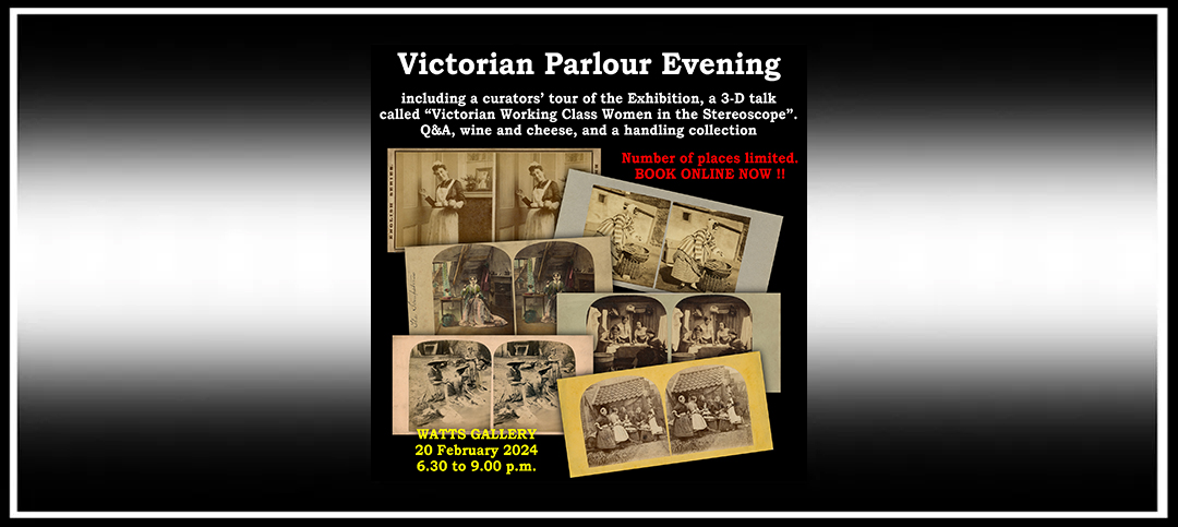 ‘Victorian Parlour Evening’: Compton, Surrey, 20th Feb&nbsp;2024