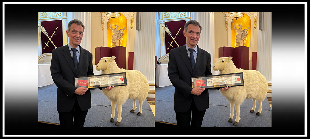 Remarkable Photographic Historian Denis Pellerin Awarded the Freedom of the City of&nbsp;London