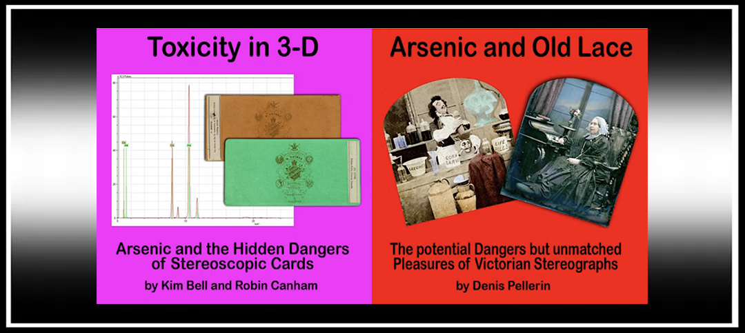 Free Online Talks: ‘Toxicity in 3-D – Arsenic and Old&nbsp;Lace’