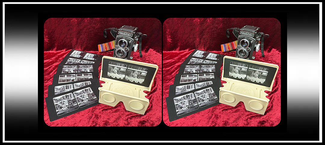 Stereoscopic Photography with a&nbsp;Rolleiflex