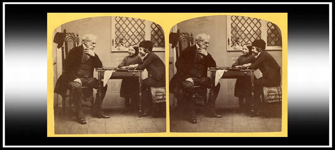 William Hemsley, Another Artist Whose Work Inspired Stereoscopic