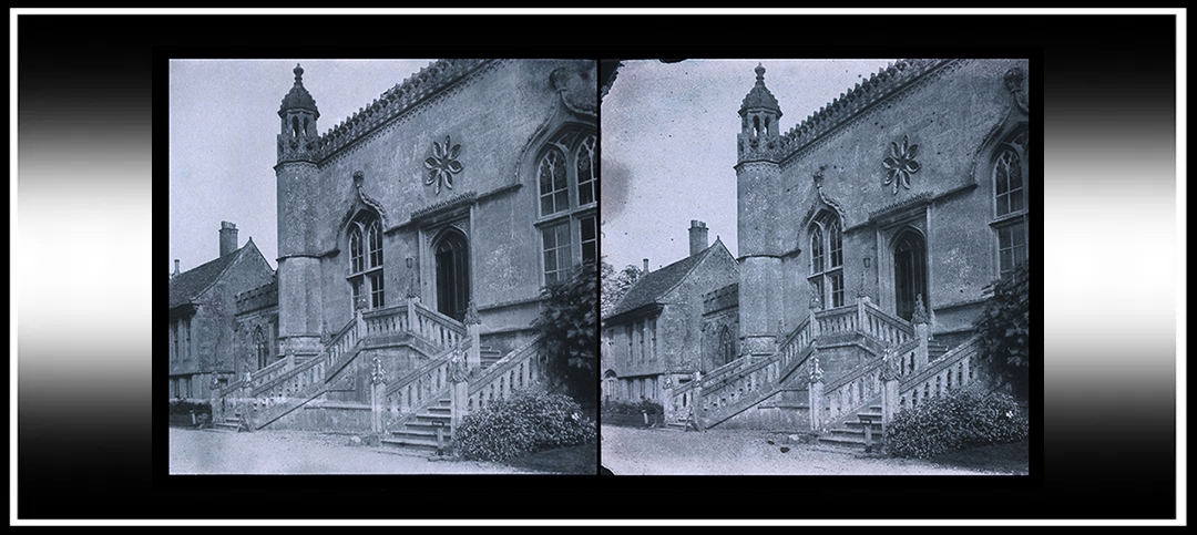 Making a Stereoscopic (3-D) Calotype at Lacock Abbey, with Jo Gane and ...
