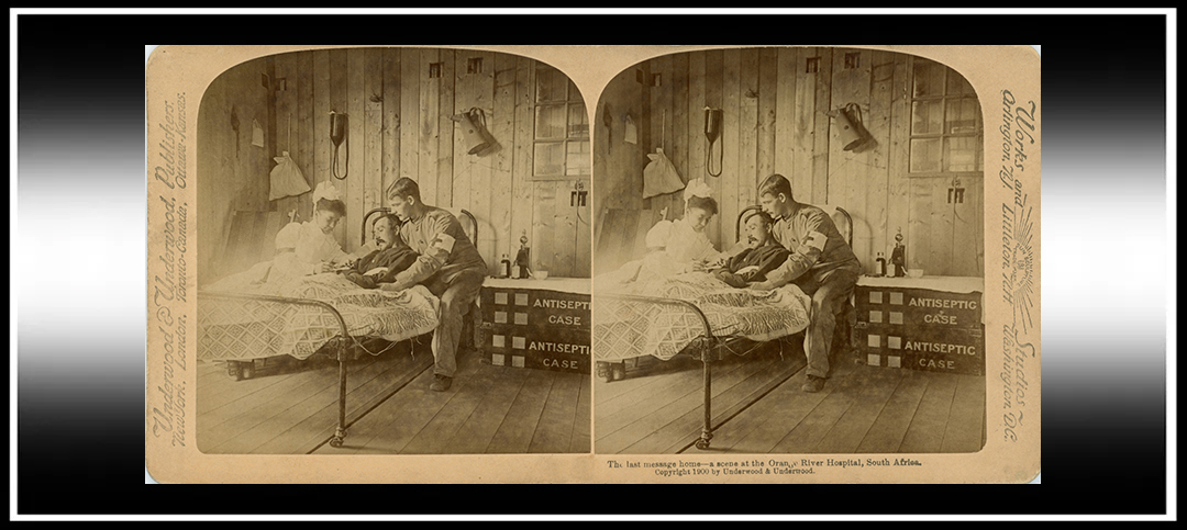 ‘Victorian New Media: the Anglo-Boer War in Films, Stereographs and Lantern Slides’. Free In-Person Talk, Birkbeck Uni,&nbsp;London