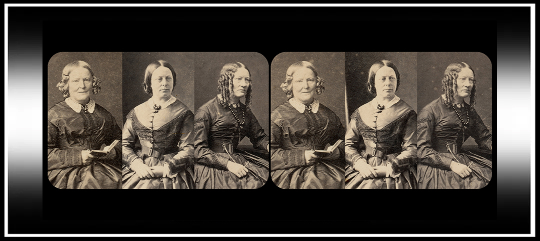 Meet the Pashley Sisters of Worksop, in 3-D, in&nbsp;1866