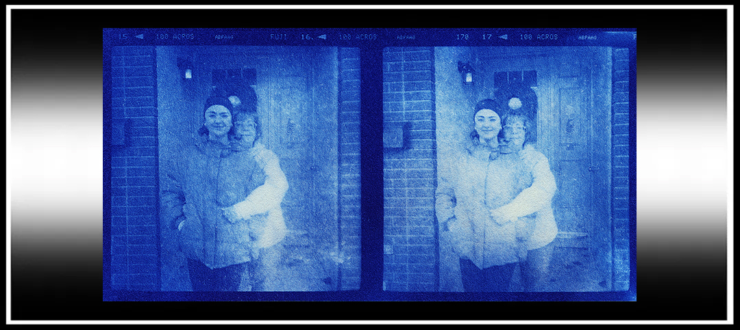 Making Stereoscopic Cyanotype Prints Straight from a Negative, with Howard&nbsp;Sandler