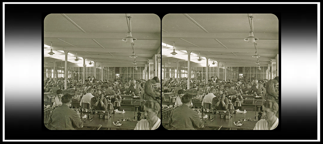 A Virtual Tour of the Franke & Heidecke Factory in&nbsp;1938