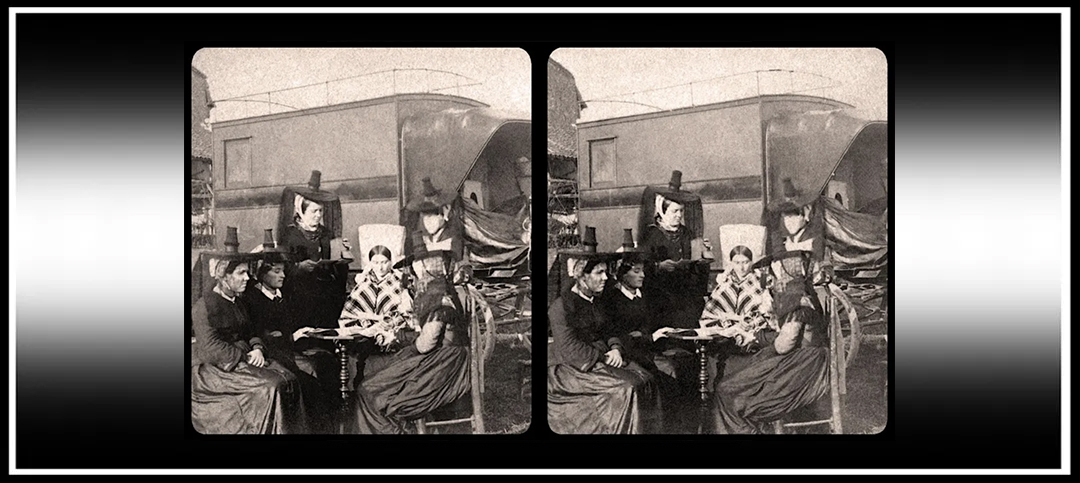 ‘The Creative and Prolific Partnership of Furne & Tournier’: Free Online 3-D Talk, 20th June for Stereoscopy&nbsp;Day