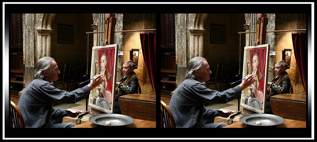 The Art of Stereoscopy: Michael Taylor – ‘Boy with&nbsp;Apple’