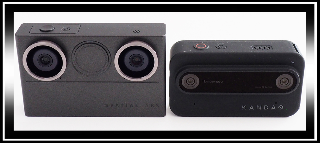 Kandao QooCam EGO vs Acer SpatialLabs Eyes: Digital Sterescopic (3-D) Cameras Go Head-to-Head