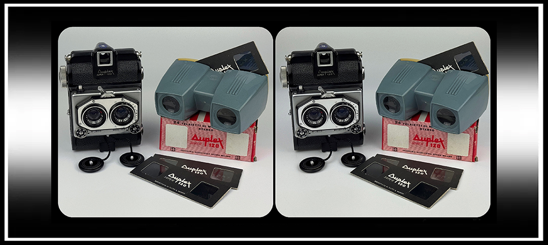 ISO Duplex Super 120 Stereoscopic Camera (1955-1971): History, User Guide, and Review